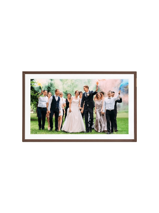 Arzopa Digital Photo Frame 15.6" Brown