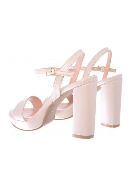 Sandalen Beige