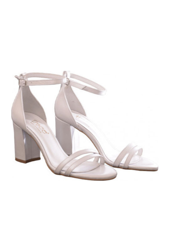 Sandalen Weiß