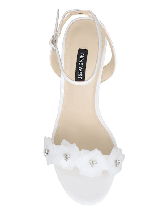 Lovely3 Sandals White