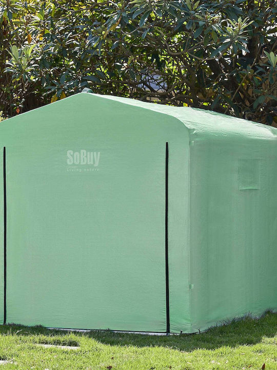 SoBuy Κιόσκι Κήπου Πράσινο 1.59x2.19m