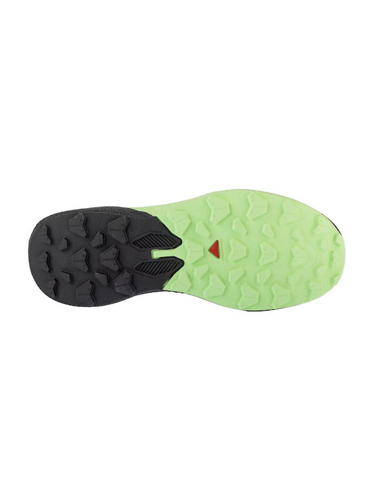 Pulsar Sport Shoes Trail Running Black