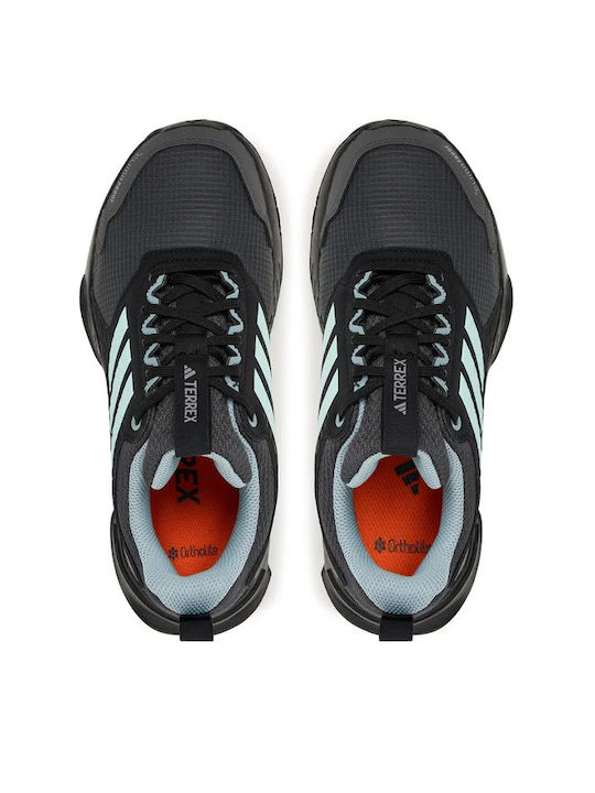 Terrex Tracefinder 2 Clima Damen Sportschuhe Trail Running Carbon / Semi Flash Aqua / Grey Six