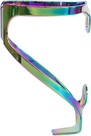 M-wave Aluminum Bottle Cage Bc Oil Slick 340702 Multicolor