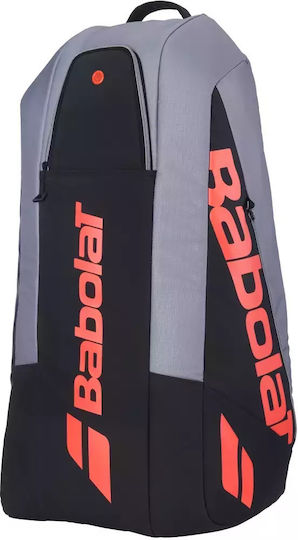 Babolat 6 Racket Tennis Bag Gray