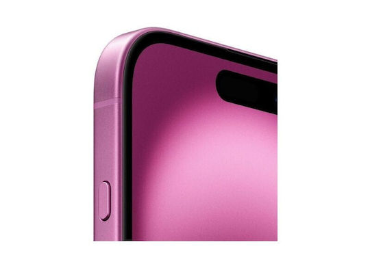 Apple iPhone 16 (8/256GB) Розов Реновиран Grade A