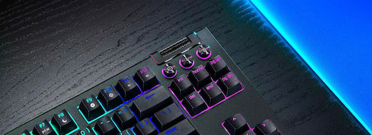 Razer Blackwidow V4 Wireless Gaming Mechanical Keyboard Tenkeyless with Razer Orange Switches and RGB Lighting International English
