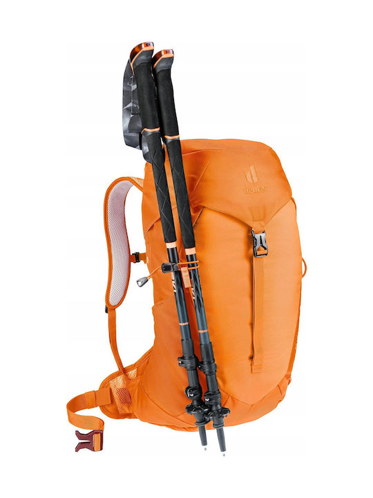 Deuter Ac Lite 14 Sl Ορειβατικό Σακίδιο 14lt Αδιάβροχο Πορτοκαλί Daypack