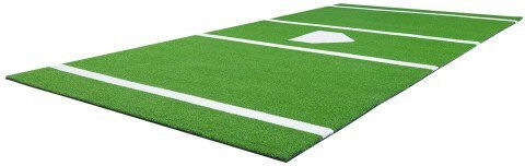 Vevor 366x183cm Baseball Hitting Mat Softball Batting Mat Outdoor Training Green