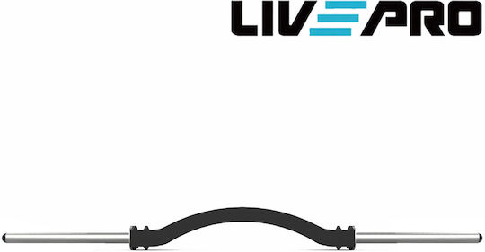 Livepro Olympische Krafttrainingsstangen Multi‑grip 201cm