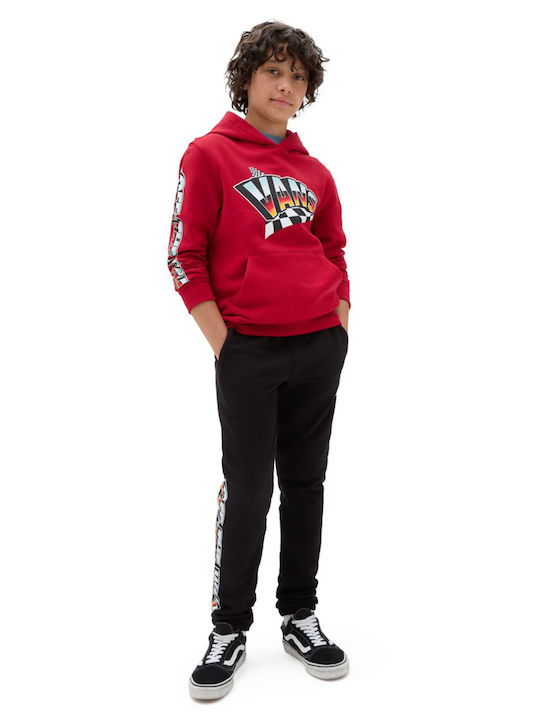 Kids Sweatshirt with Hood Red
