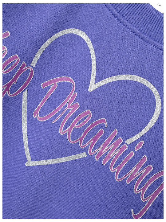 Παιδικό Φούτερ Purple Opulence Purple