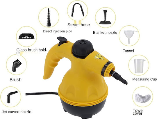 Steam Cleaner 3bar with Stick Handle