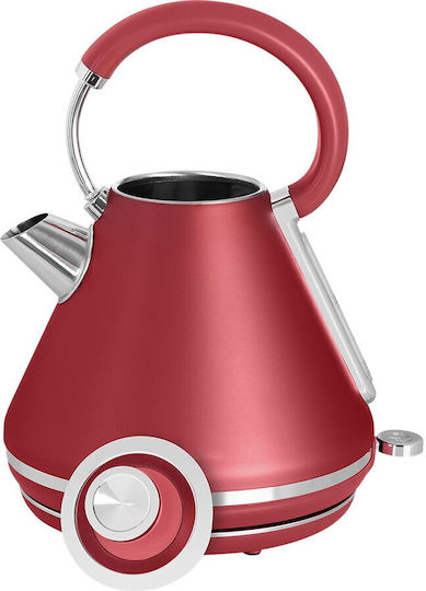 ECG Fierbător 1.7lt 2200W Roșu RK1708TC
