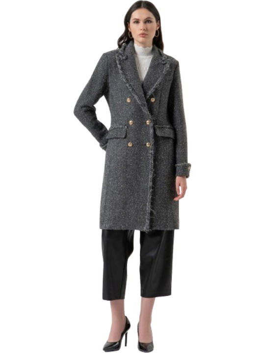 Women's Gray Coat