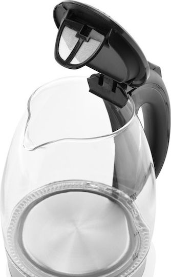 Електрическа Кана 2л 2200W Черен