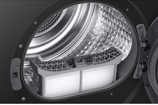 Samsung DV90DG6845LBU4 Wäschetrockner 9kg mit Wärmepumpe
