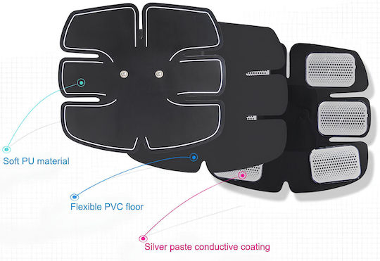 EMS Total Body Portable Muscle Stimulator