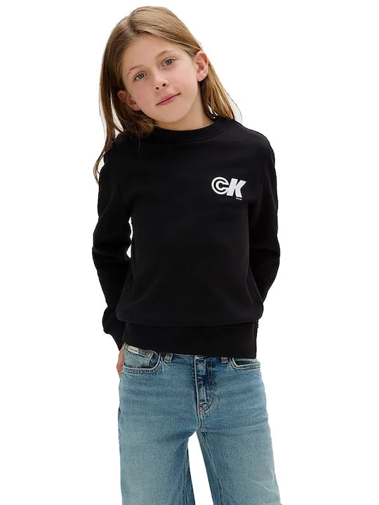 Kinder-Sweatshirt Black