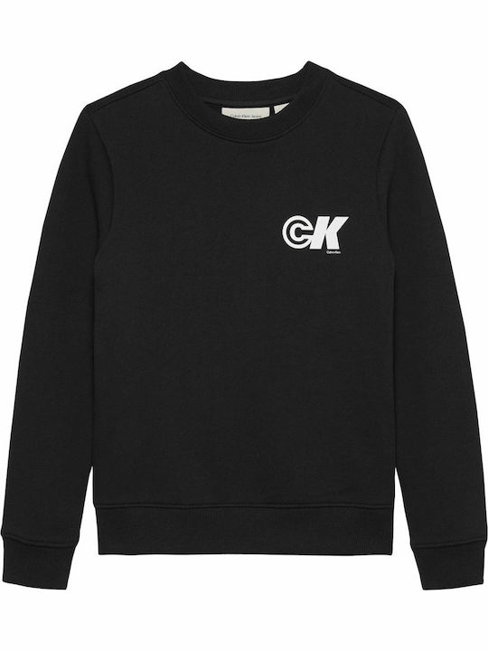 Kinder-Sweatshirt Black