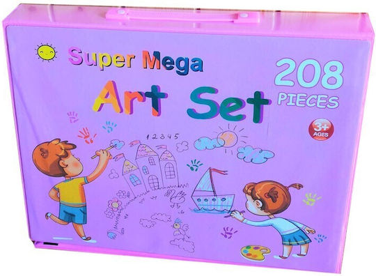 Set de Colorat 40.5x30cm 208buc