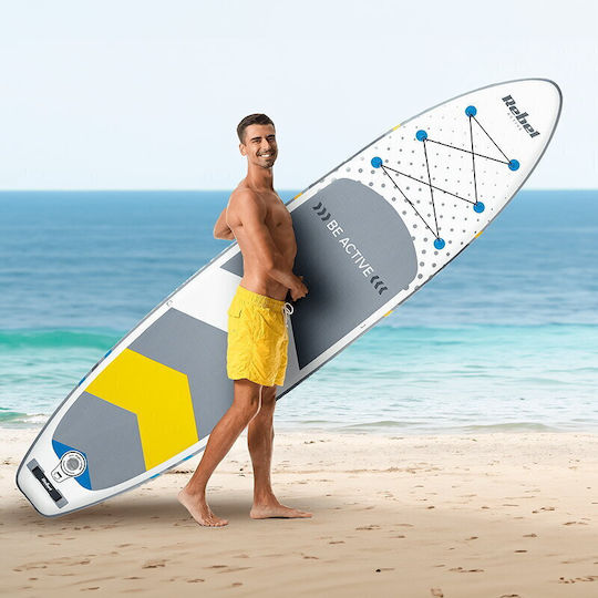 Rebel Aufblasbar SUP Board / Kajak mit Länge 3.5m Weiß
