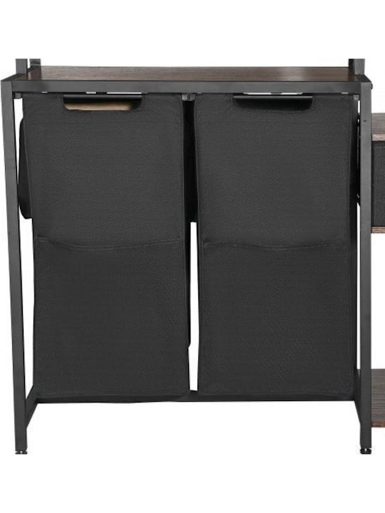 Vevor Laundry Basket Fabric Collapsible Black