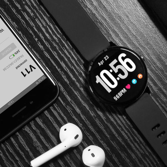 LikeSmart Sport Fit V11 Smartwatch (Negru)