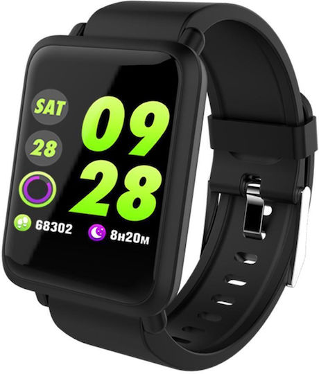Sport FIT M28+ Smartwatch (Negru)