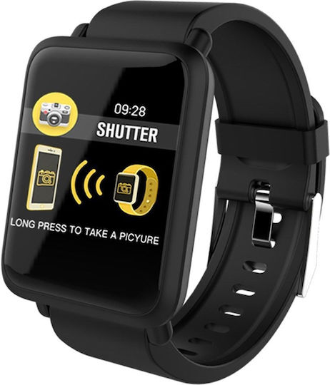 Sport FIT M28+ Smartwatch (Negru)