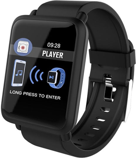 Sport FIT M28+ Smartwatch (Negru)