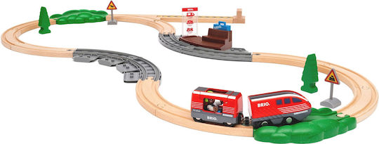 Brio Toys Set mit Zug für 3+ Jahre alt+ Jahre Pull Back