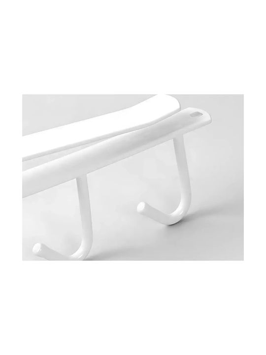 Verk Group Metallic White Kitchen Hanger