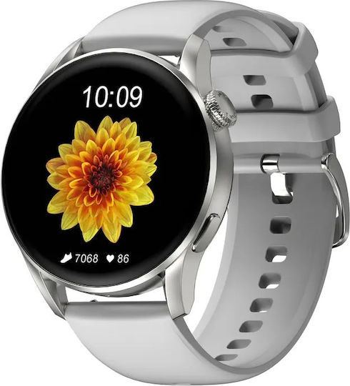 LikeSmart Dynamic FiT Aluminiu Smartwatch (Maro)