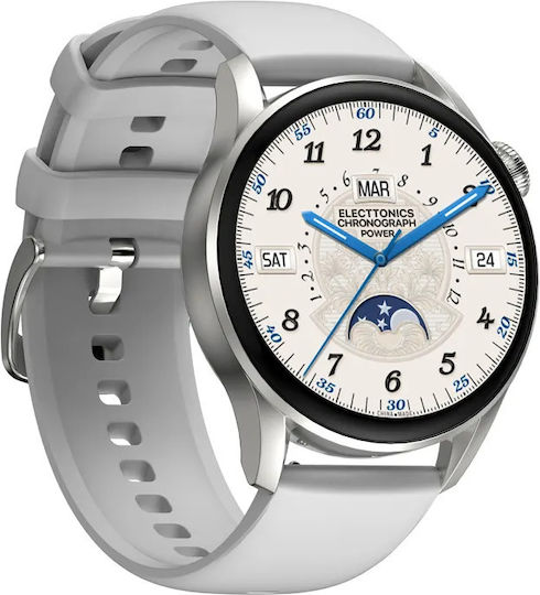 LikeSmart Dynamic FiT Aluminiu Smartwatch (Maro)