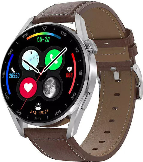 LikeSmart Dynamic FiT Aluminiu Smartwatch (Maro)