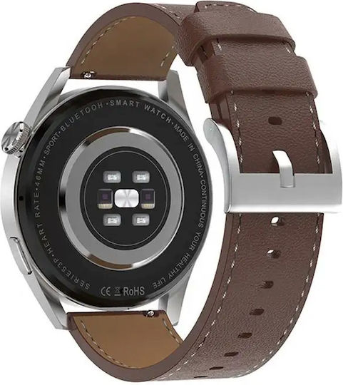 LikeSmart Dynamic FiT Aluminiu Smartwatch (Maro)