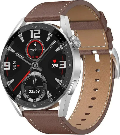 LikeSmart Dynamic FiT Aluminiu Smartwatch (Maro)