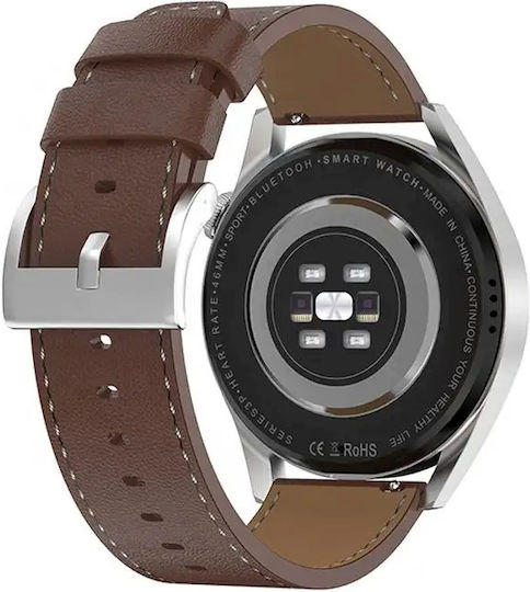 LikeSmart Dynamic FiT Aluminiu Smartwatch (Maro)