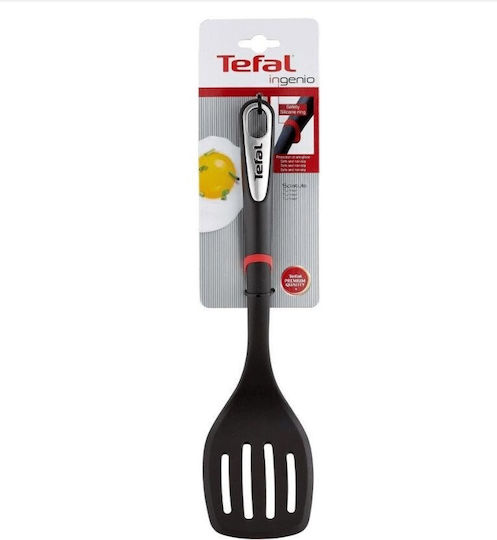 Tefal Ingenio Кухненска Лопатка Пierced Пластмасова Черна