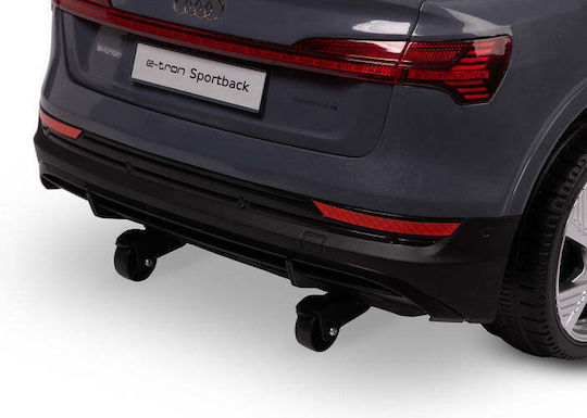Audi Etron Sportback Μονοθέσιο με Τηλεκοντρόλ Licensed 12 Volt Μαύρο
