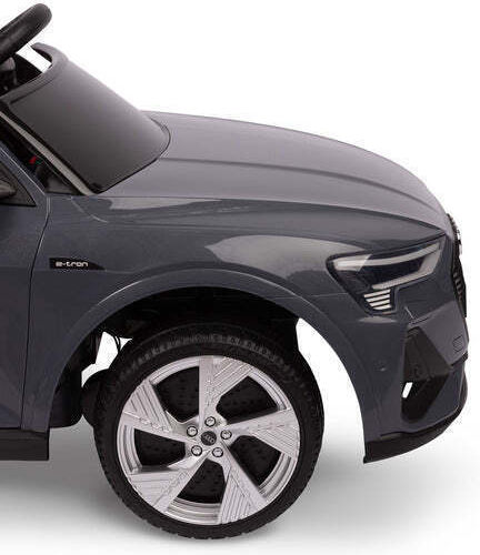 Audi Etron Sportback Μονοθέσιο με Τηλεκοντρόλ Licensed 12 Volt Μαύρο