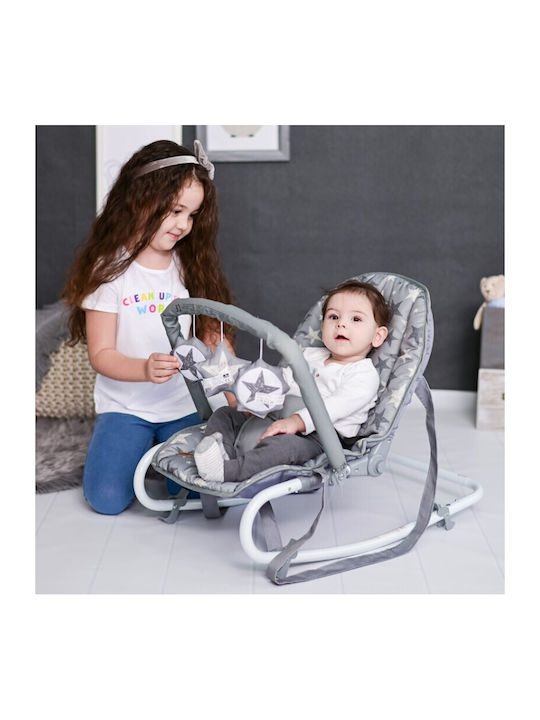 Lorelli Manual Baby Relax Eliza Bunnies Beige