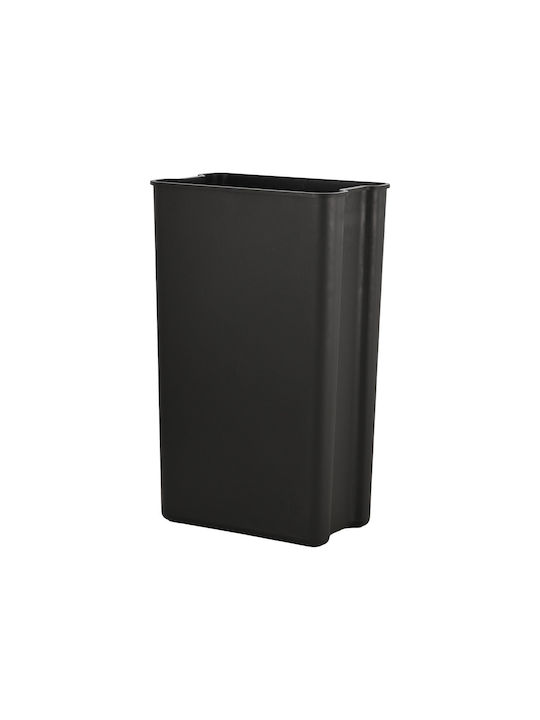 Estia Close Coș de Gunoi Metalic cu Pedală Negru 30lt 1buc
