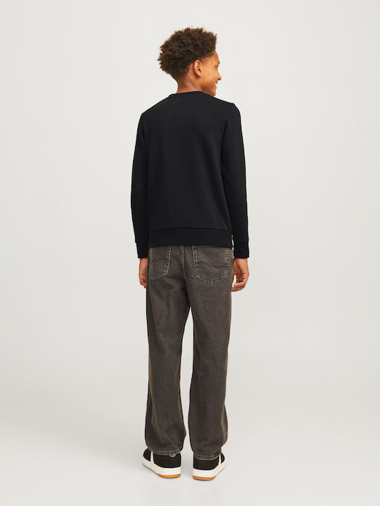 Kinder-Sweatshirt Black