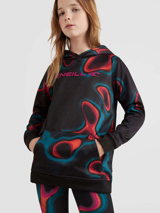 Kids Sweatshirt with Hood and Pockets Multicolour