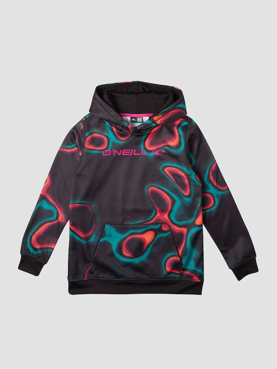 Kids Sweatshirt with Hood and Pockets Multicolour