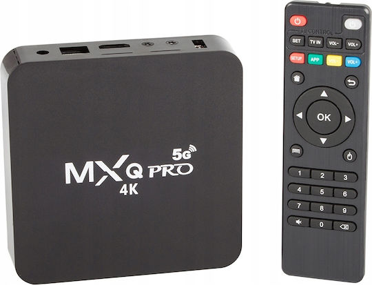 Verk Group TV-Box 4K UHD mit WiFi 1GB RAM und 8GB Speicherplatz mit Betriebssystem Android 11.1