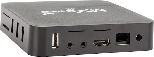 Verk Group TV-Box 4K UHD mit WiFi 1GB RAM und 8GB Speicherplatz mit Betriebssystem Android 11.1