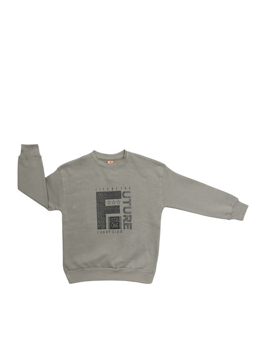 Kinder-Sweatshirt Green